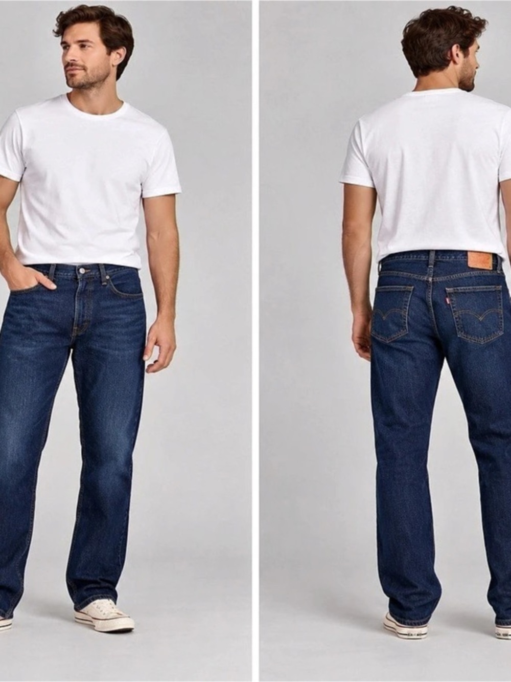 Levi's 541 Athletic Fit Jeans Straight Leg Blue 34X32